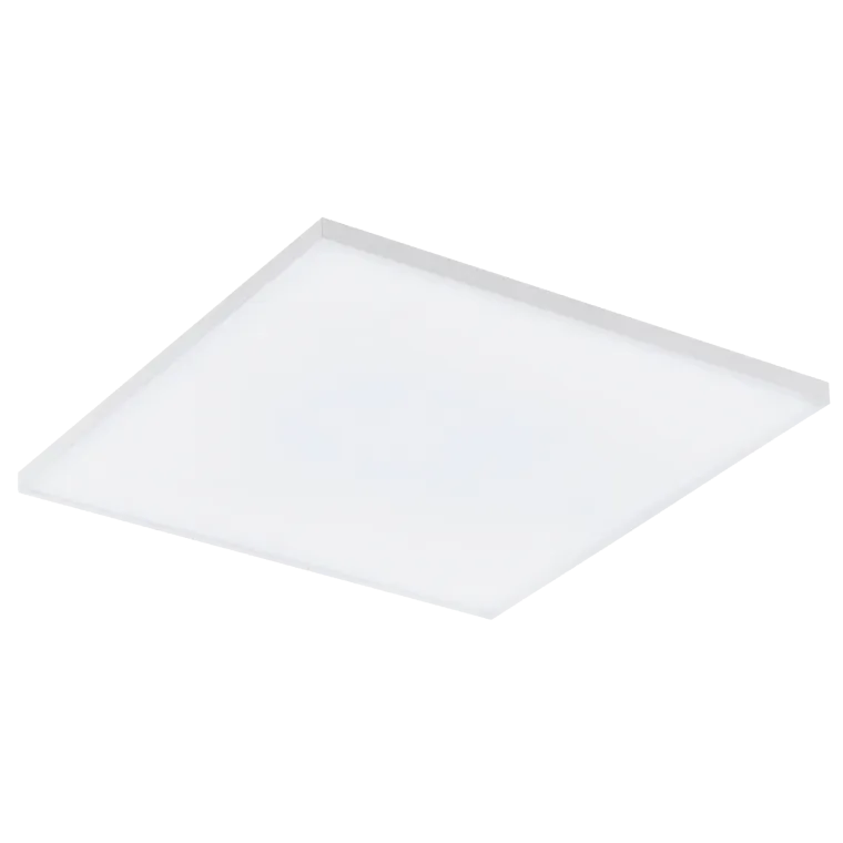 Deckenleuchte EGLO "Turcona-B", LED, 31,5W, 4350lm, 3000K, Alu/Stahl, weiß