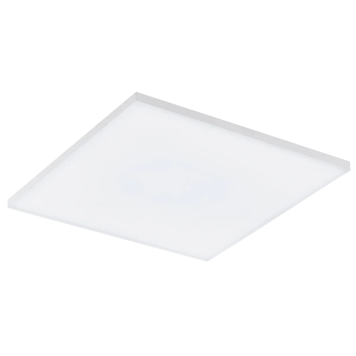 Deckenleuchte EGLO "Turcona-B", LED, 31,5W, 4350lm, 3000K, Alu/Stahl, weiß