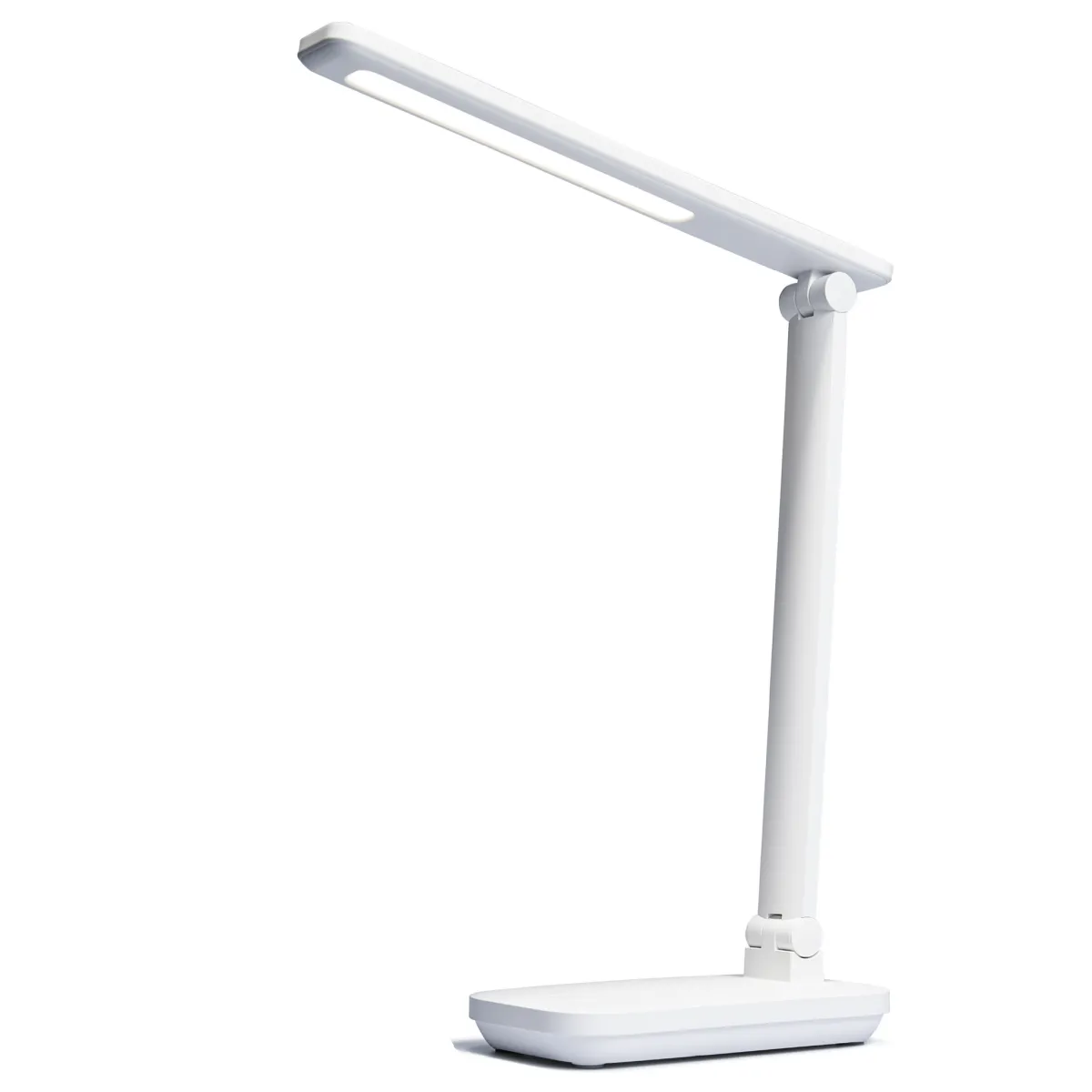 LED-Schreibtischleuchte EINLICHT "Pult" 5W, dimmbar, USB-C, Akku, schwenkbar