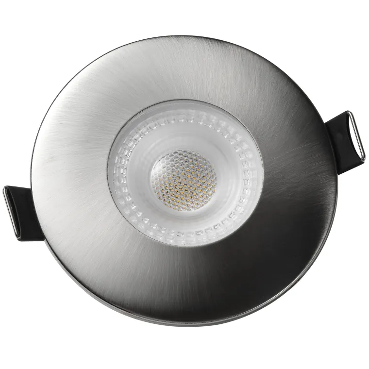 LED-Einbauleuchte McShine "EL-315" IP65, 4,9W, 450lm, 3000K, warmweiß, Ø88x27,5mm