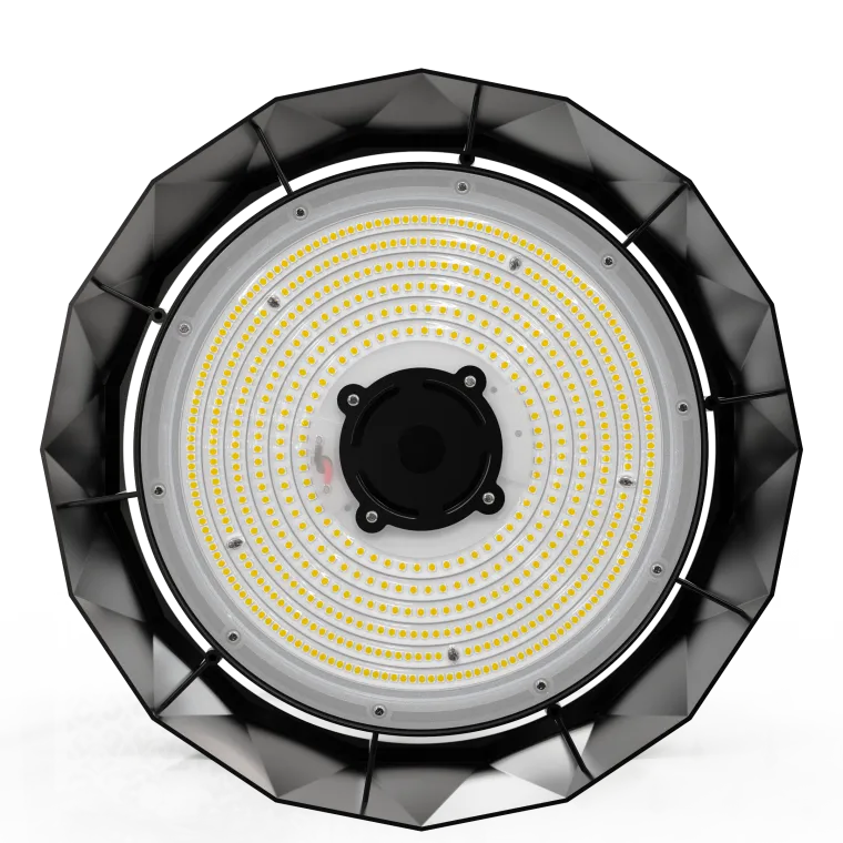 LED-Hallenstrahler EINLICHT "UFO-Diamond" 150W, 19.500lm, 4000K, IP65, IK08, 120°