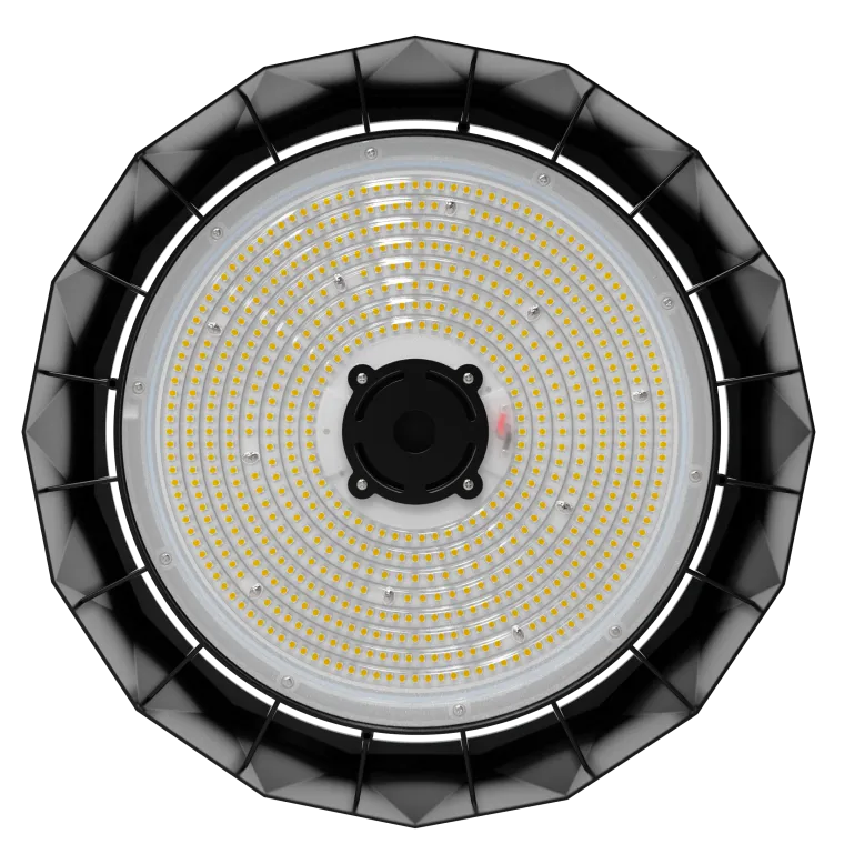 LED-Hallenstrahler EINLICHT "Diamond-DALI" 200W, 36.000lm, 4000K, IP65, 120°