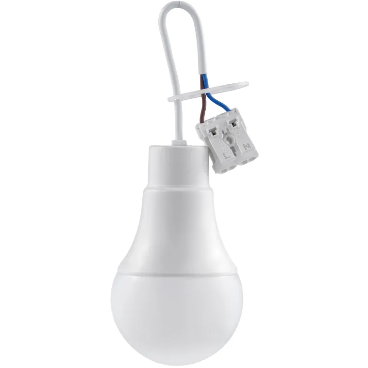 LED-Renovierleuchte McShine "LR-9" 9W, 900lm, 4000K, 19cm Kabel und Lüsterklemme