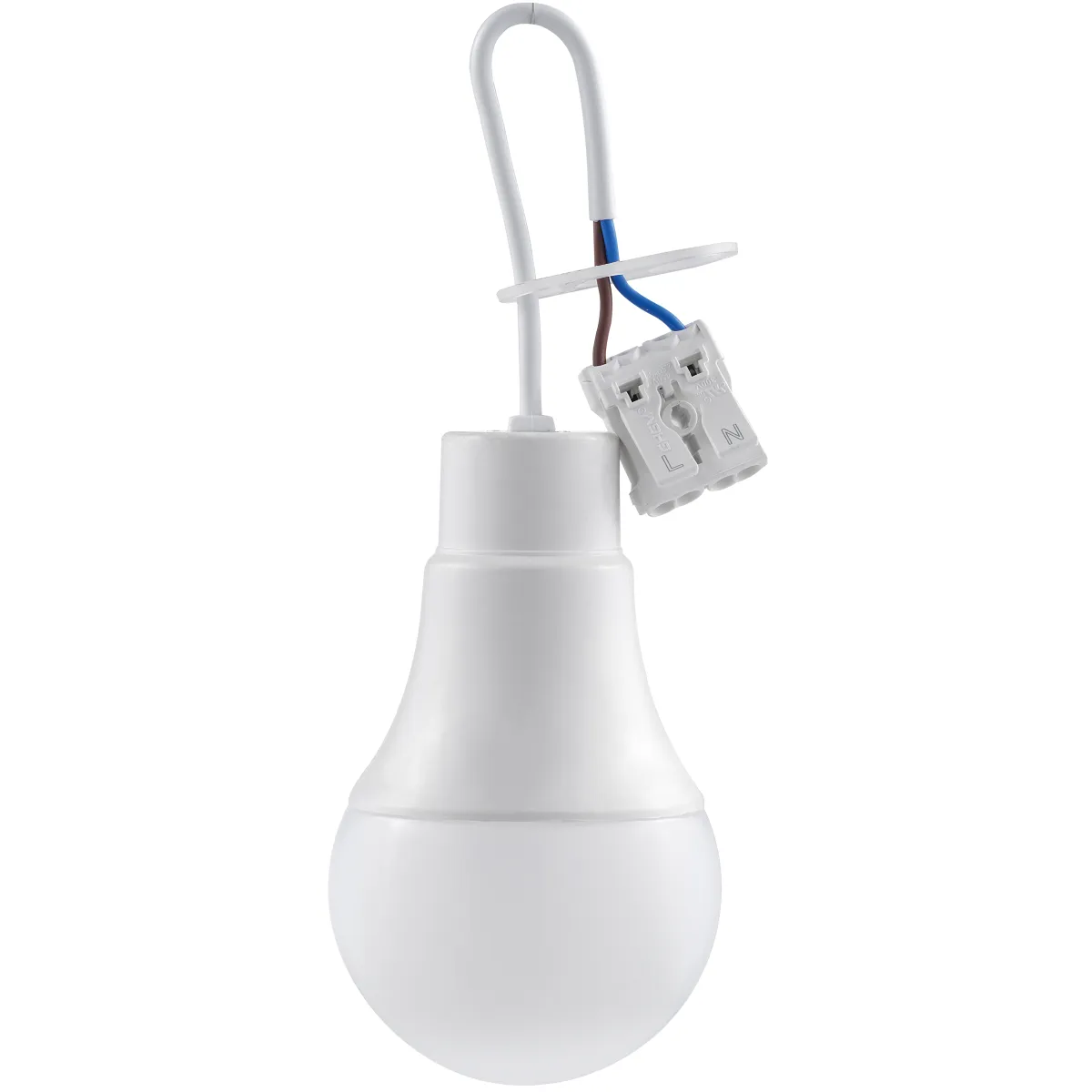 LED-Renovierleuchte McShine "LR-9" 9W, 900lm, 4000K, 19cm Kabel und Lüsterklemme