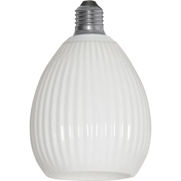 LED-Lampe "Dream", weiß, step-dimmbar, E27, 3000K, 210lm, 3,5W