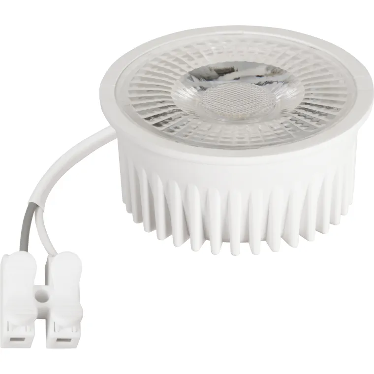 LED-Modul McShine "MCOB", 5W, 400lm, 230V, 50x25mm, neutralweiß, 4000K, dimmbar