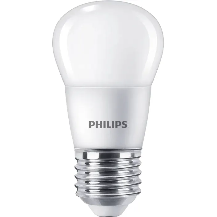 LED-Tropfenlampe Philips "CorePro", E27, 2,8W, 2700K, 250lm, 230V