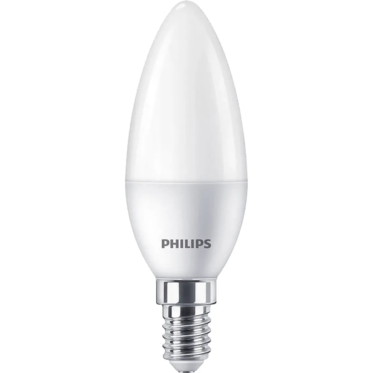 LED-Kerzenlampe Philips "CorePro", E14, 5W, 2700K, 470lm, 230V