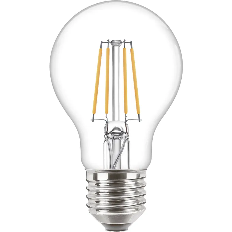 LED Filament-Glühlampe Philips "Value", E27, 3,4W, 2700K, 470lm, 230V, dimmbar