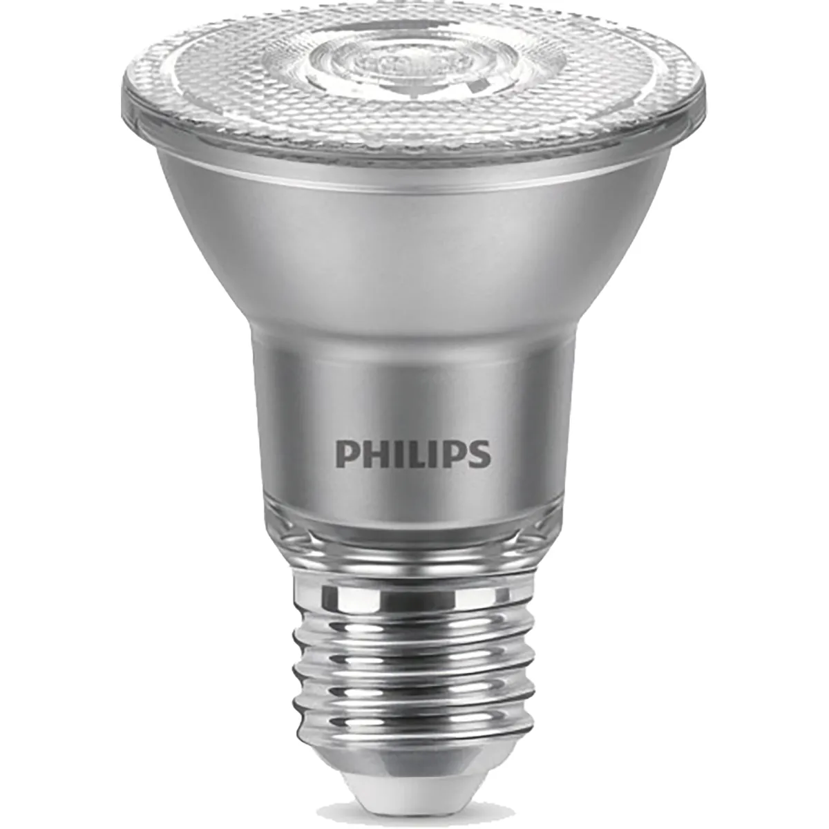 LED-Strahler Philips, E27, 6W, 2700K, 500lm, 230V, dimmbar