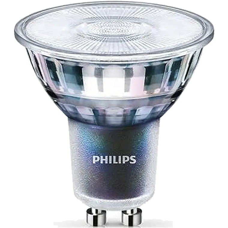 LED-Strahler Philips "Master", GU10, 3,9W, 3000K, 280lm, 230V, dimmbar
