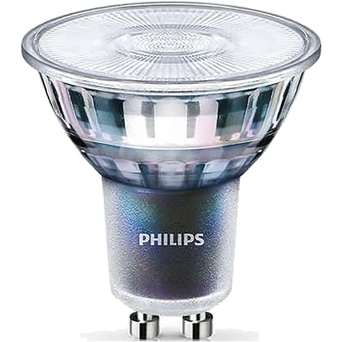 LED-Strahler Philips "Master", GU10, 3,9W, 3000K, 280lm, 230V, dimmbar