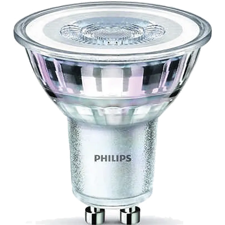 LED-Strahler Philips "CorePro", GU10, 4,6W, 4000K, 390lm, 230V