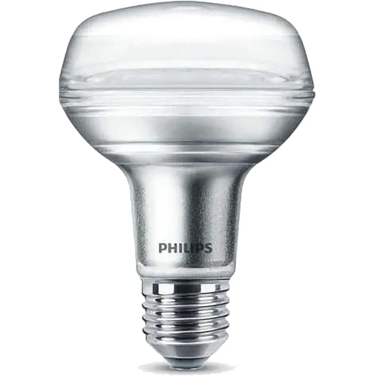 LED-Strahler Philips "CorePro", E27, 8W, 2700K, 670lm, 230V
