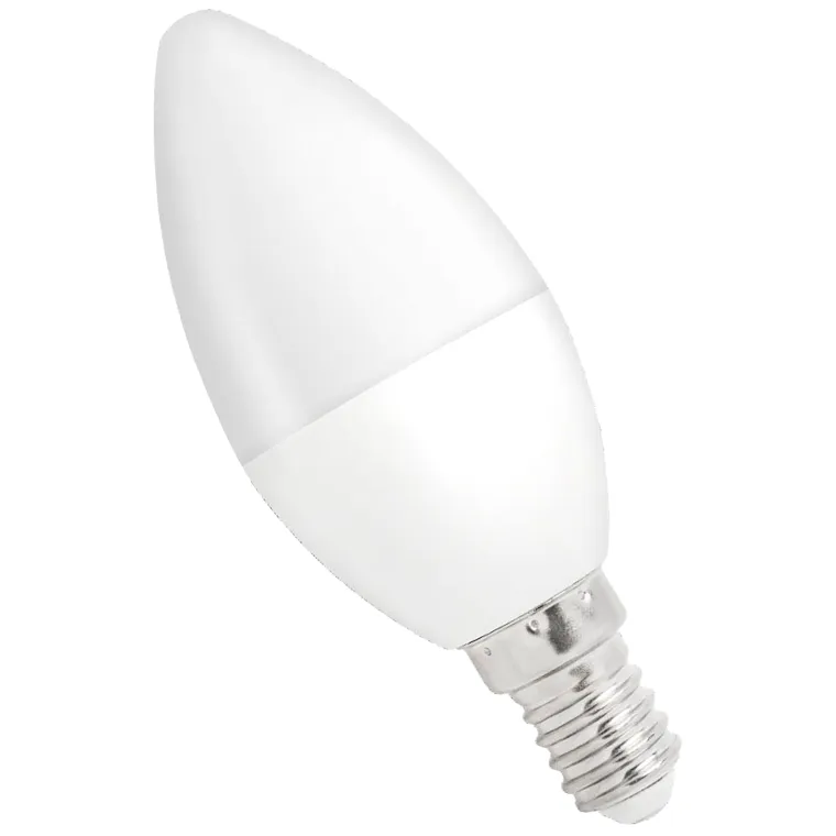 LED-Kerzenlampe, E14, 5W, 470lm, 3000K, 230V, dimmbar