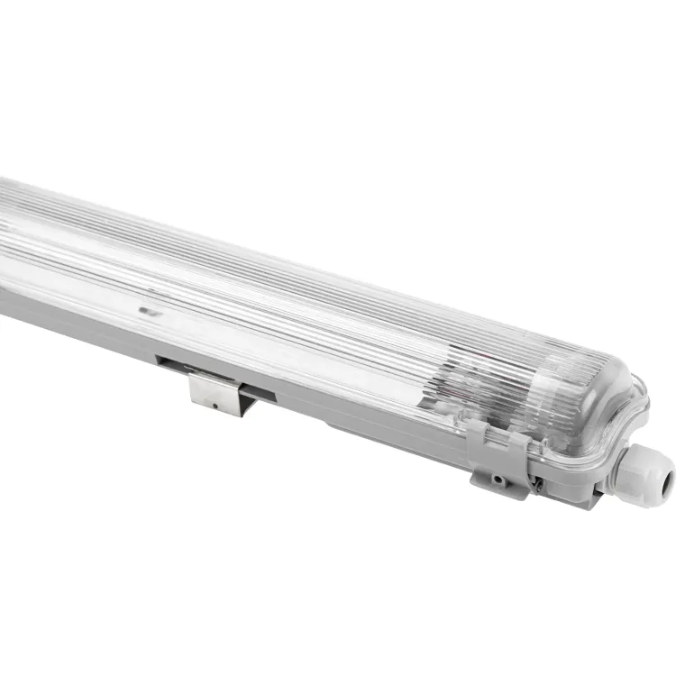 Feuchtraumleuchte für 60cm-LED-Röhren, IP65