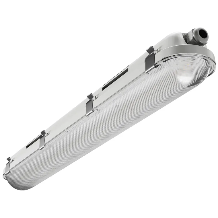 LED-Feuchtraumleuchte, 60cm, 12/21W, 3250lm, 4000K, IP66, IK10