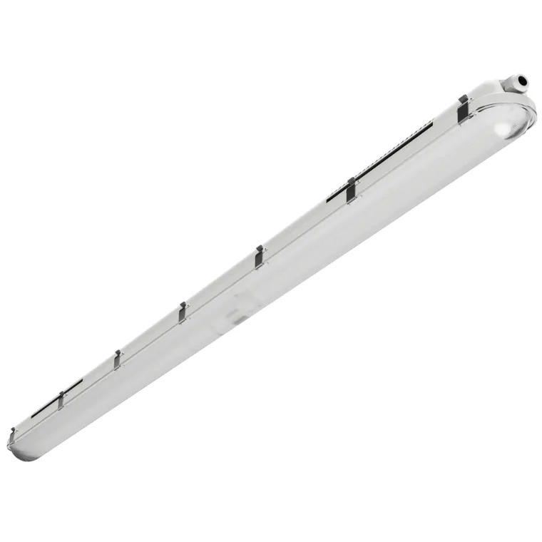 LED-Feuchtraumleuchte 150cm, 9000lm, 230V, 6000K, IP66, IK10