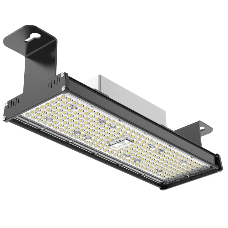LED-Hallenstrahler "HALLS LINE 3", 75W, 12375lm, 4000K, 60x90°, 230V, IK10