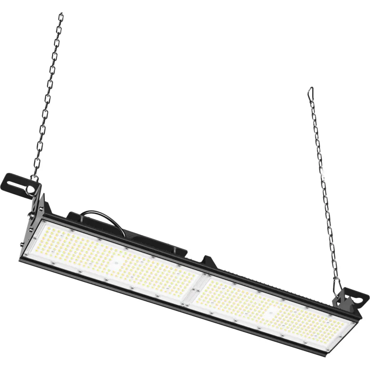 LED-Hallenstrahler "HALLS LINE 3", 150W, 24750lm, 230V, IK10, 4000K, 60x90°