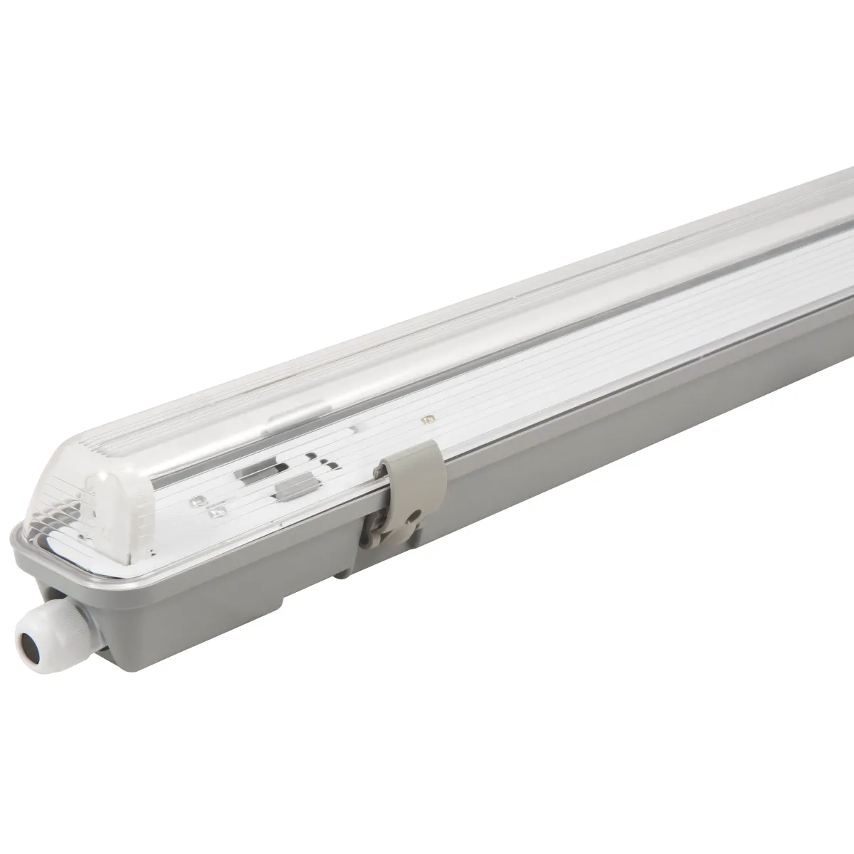 Feuchtraumleuchte 120cm für 1 LED Röhren, IP65