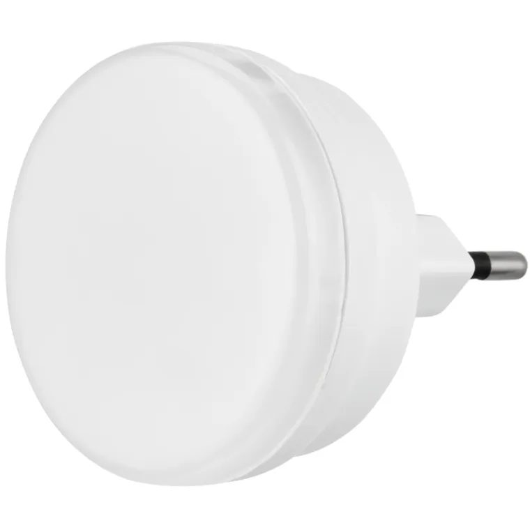 LED-Nachtlicht "Basic", 0,2W, gelb, Ø 55mm, weiß