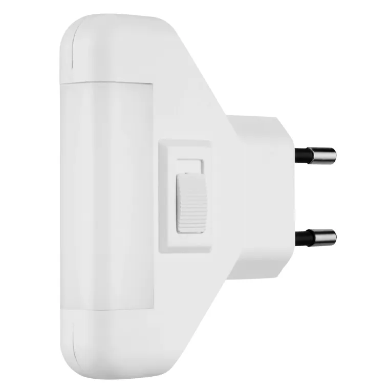 LED-Nachtlicht "Energiespar", 1W, mit Schalter, weiß