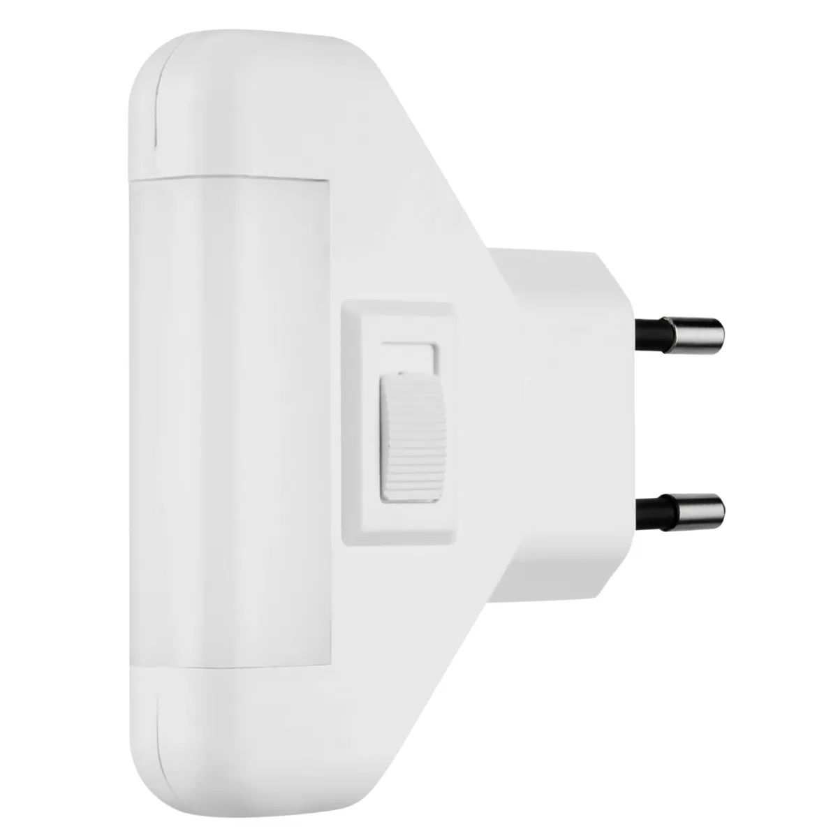 LED-Nachtlicht "Energiespar", 1W, mit Schalter, weiß