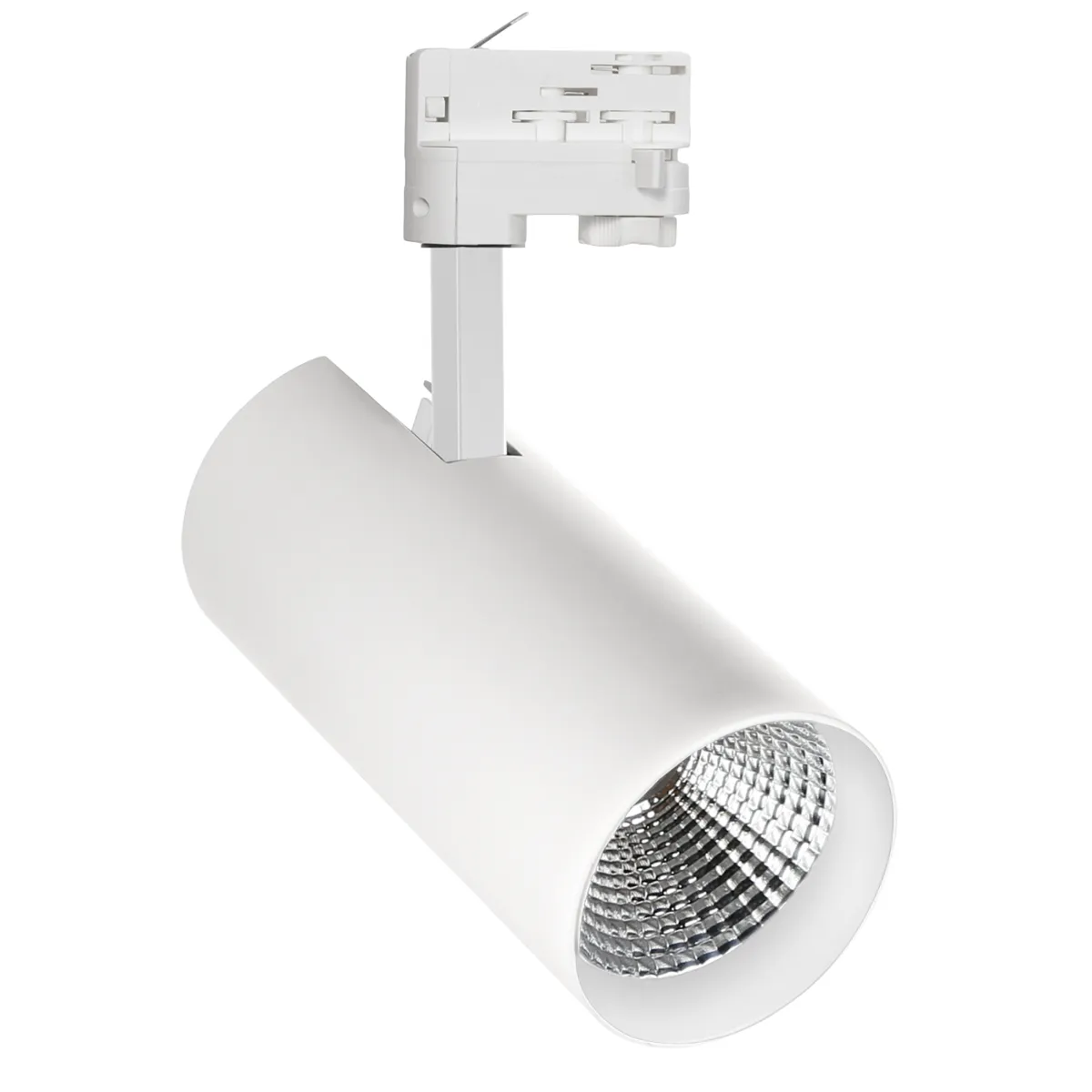 LED Stromschienenstrahler "MDR BRANTA 840", 27W, 2970lm, 4000K, weiß