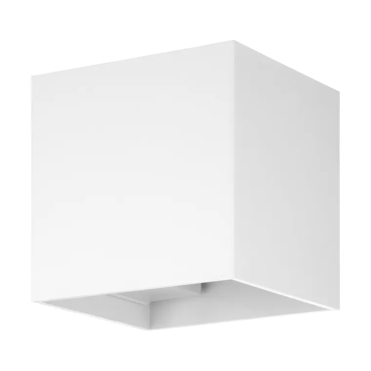 Wandleuchte EGLO "Barcarola-E", LED, 1x4,5W, 550lm, 4000K, weiß/transparent