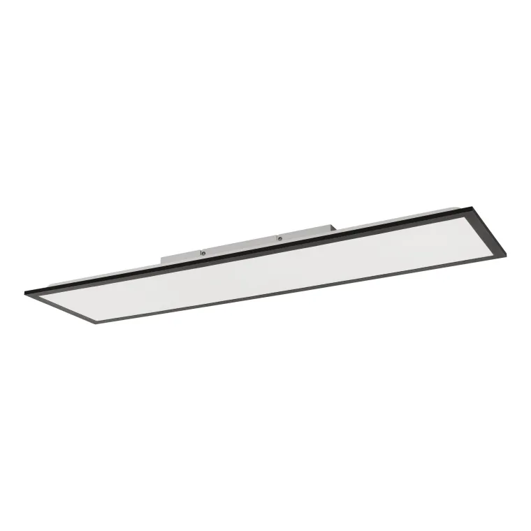 LED-Panel EGLO "Bottazzo 1", LED, 25W, 3200lm,2700-5000K,schwarz/weiß,100x25x7cm