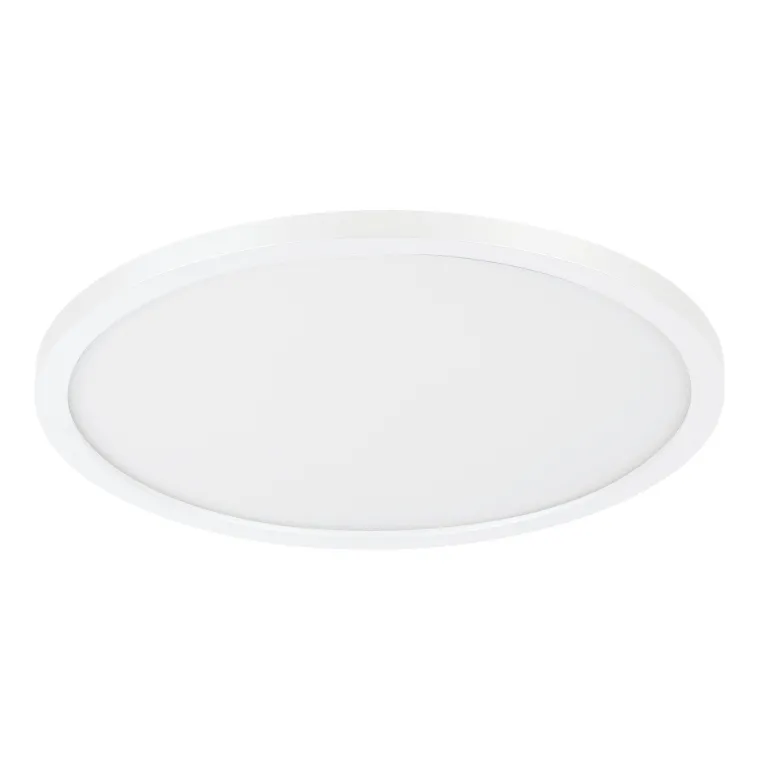 Deckenleuchte EGLO "Campaspero", LED, 14W, 1900lm, 2700-6500K, weiß, 2,5xØ29,5cm