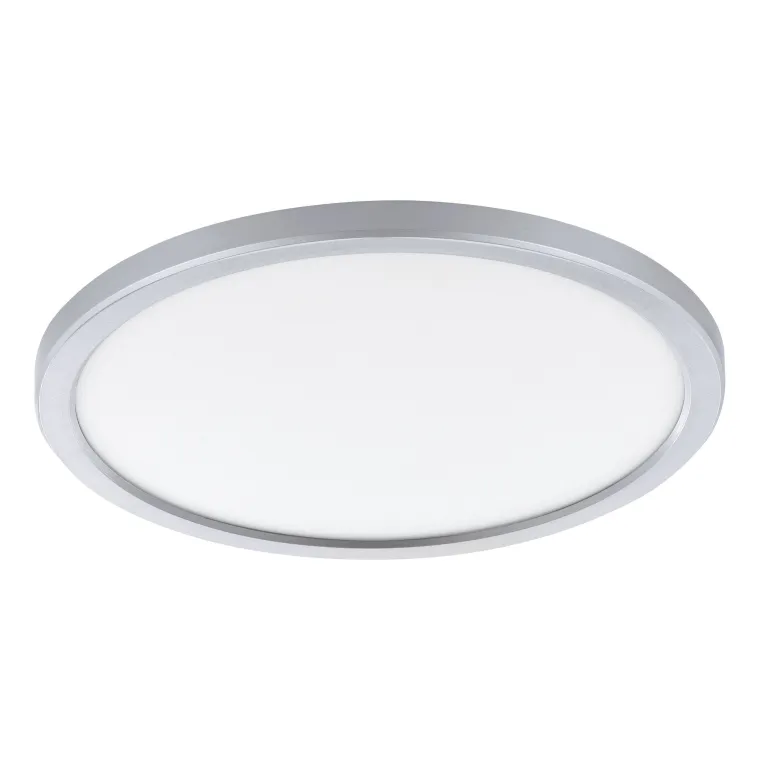 Deckenleuchte EGLO "Campaspero 2", LED, 18W, 1900lm, 4000K, silber/weiß
