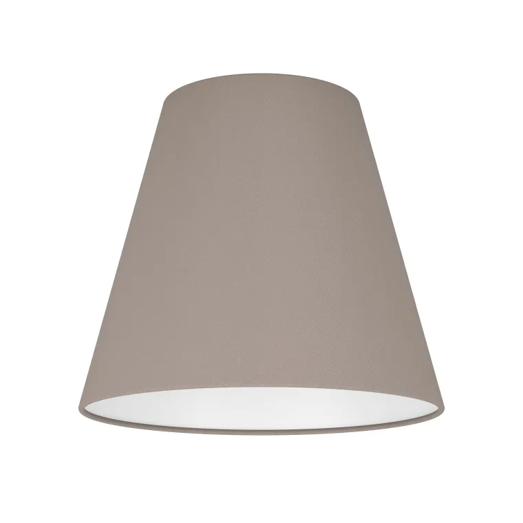 Zubehör EGLO "Capoliver", Textil, taupe, 16xØ18cm