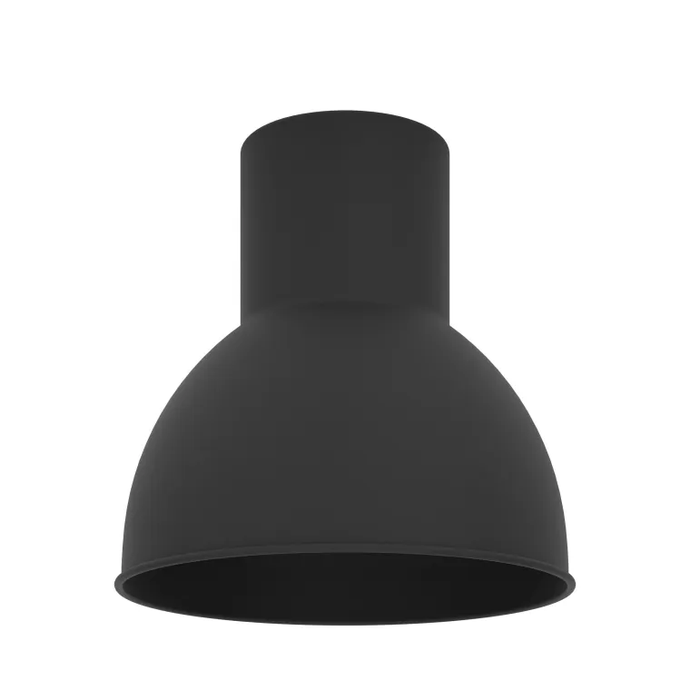 Zubehör EGLO "Capoliveri-E", Stahl, schwarz, 17xØ17,5cm