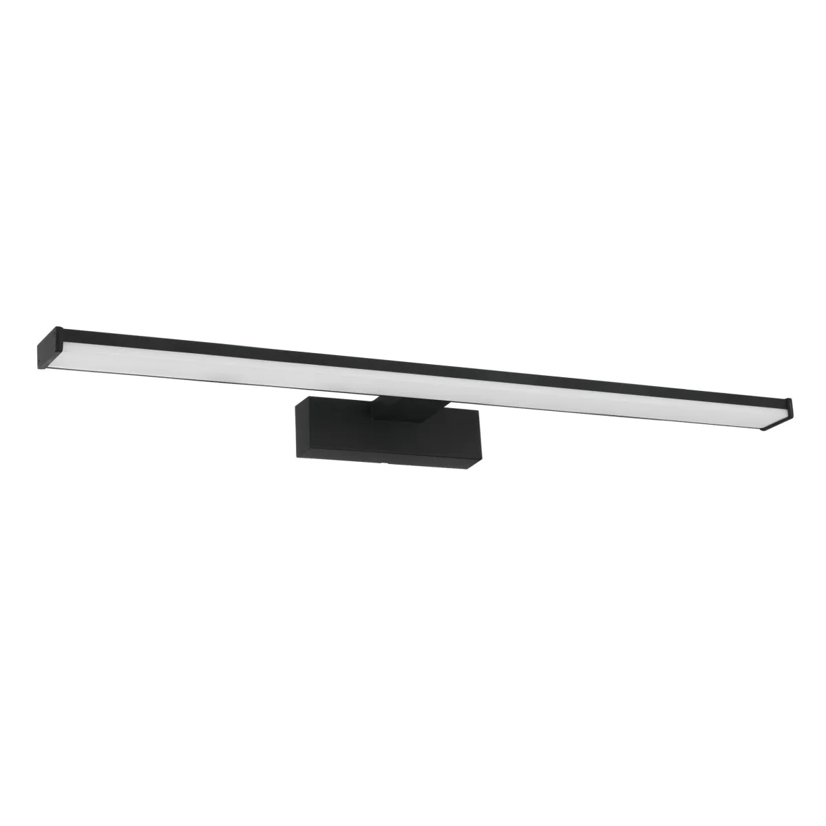 Spiegelleuchte EGLO "Galenzana-E", LED, 11W, 1350lm, 4000K, schwarz/weiß