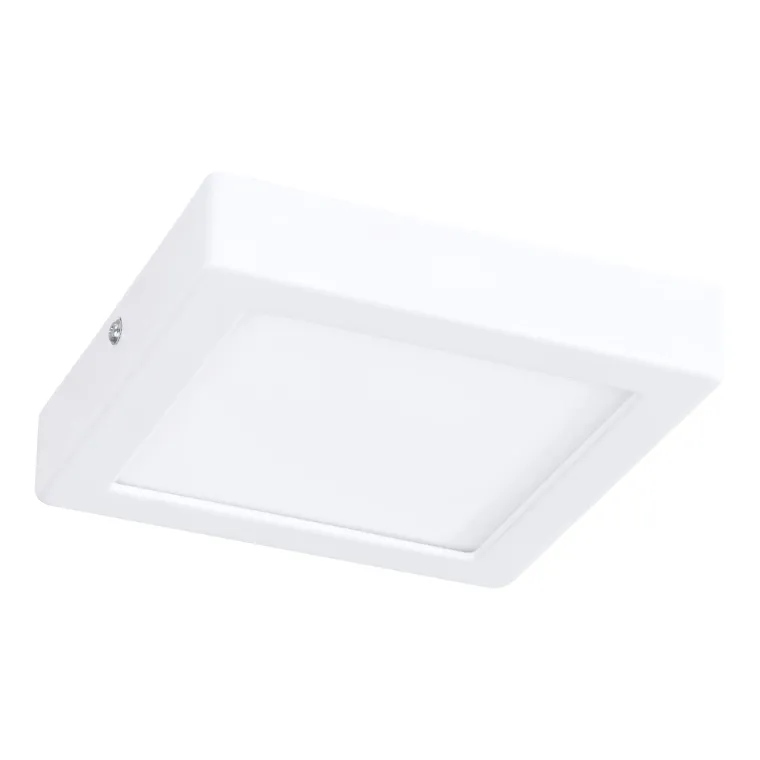 Aufbauleuchte EGLO "Idun", LED, 9,5W, 1500lm, 4000K, weiß, 17x17x3cm
