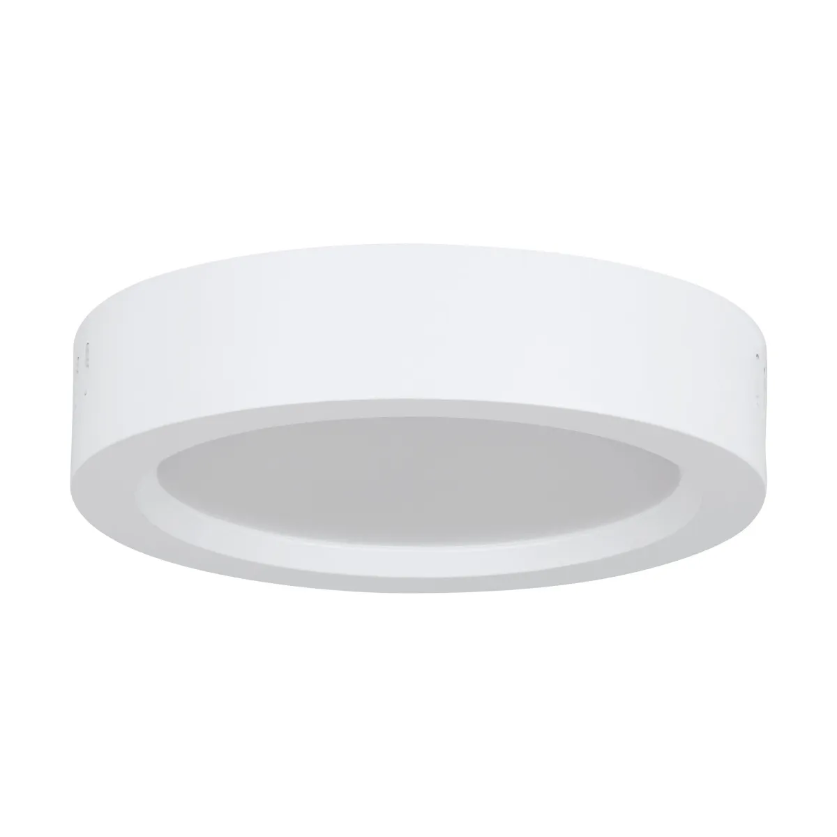 Aufbauleuchte EGLO "Idun-E", LED, 12W, 1325lm, 3000K,Kunststoff, weiß, 3,1xØ16cm