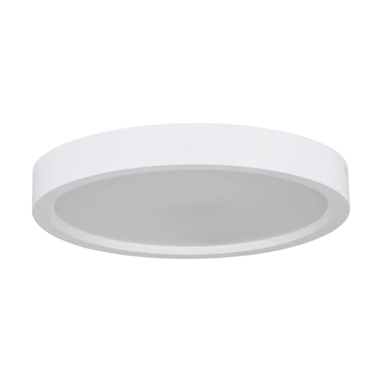 Aufbauleuchte EGLO "Idun-E", 17W, 2000lm, 3000K, Kunststoff, weiß, 3,1xØ28,5cm