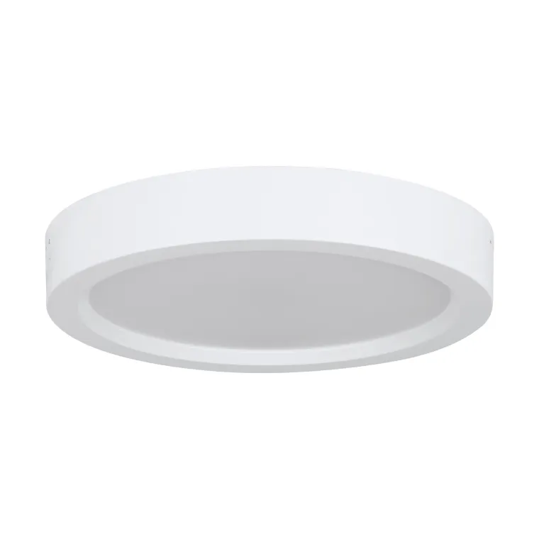 Aufbauleuchte EGLO "Idun-E", LED, 14W, 1600lm, 4000K,Kunststoff, weiß, 3,1xØ21cm