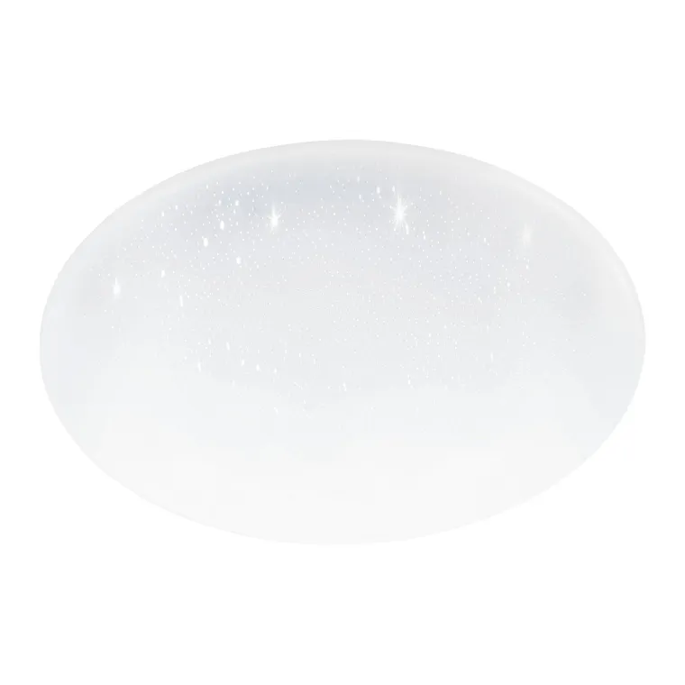 Deckenleuchte EGLO "Igroka", LED, 60W, 5300lm, 3000K/4000K/5000K, Kristalleffekt