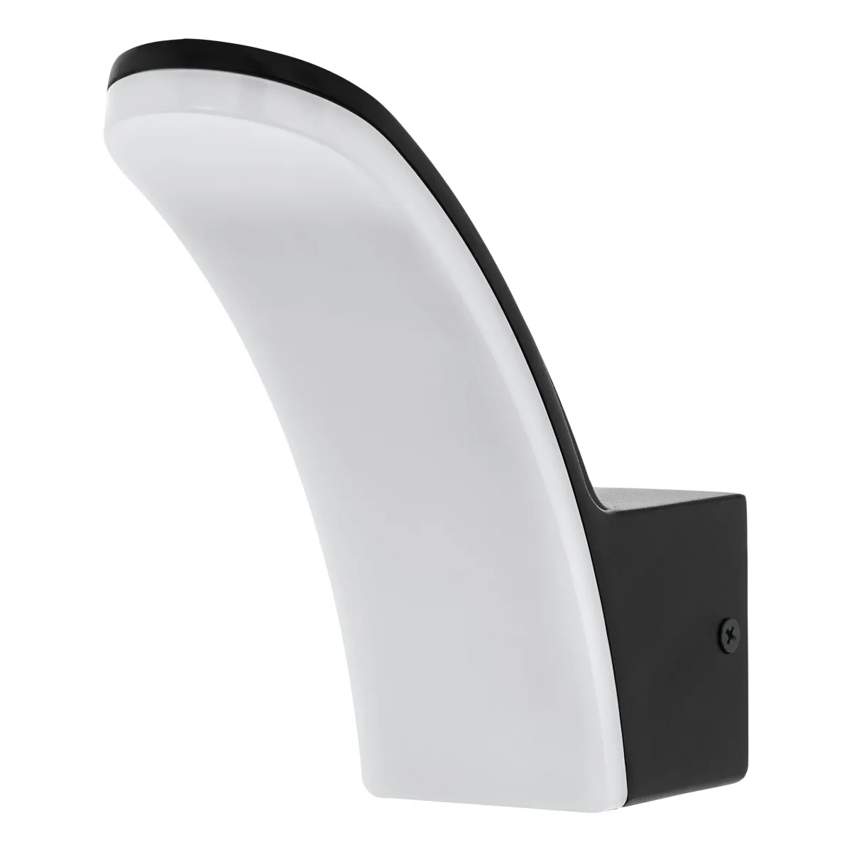 Wandleuchte EGLO "Laconella-E", LED, 11,5W, 1200lm, 3000K, schwarz/weiß, 7x18cm