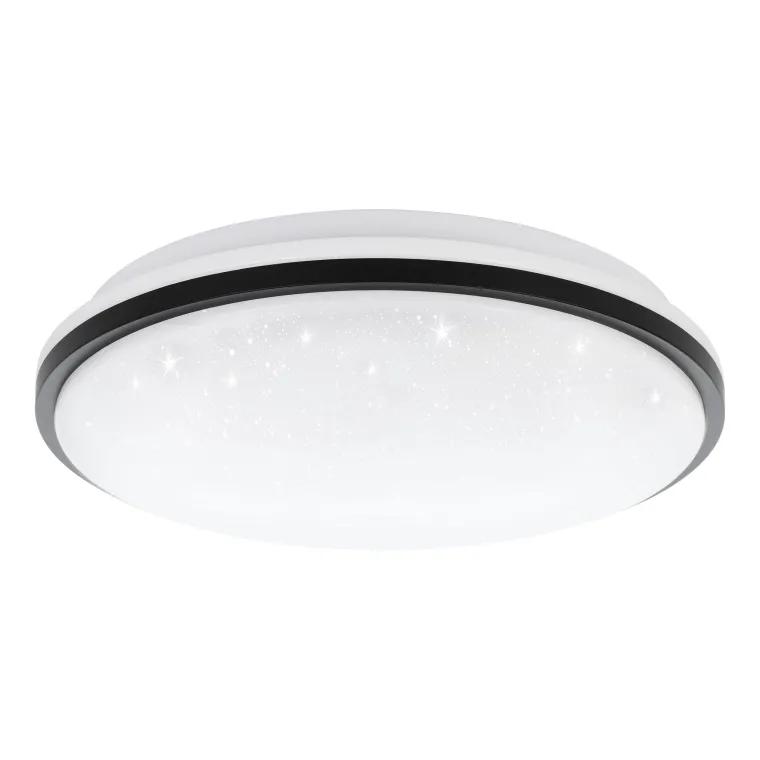 Deckenleuchte EGLO "Marunella-S", LED, 15,6W, 1900lm, 4000K, mit Kristalleffekt