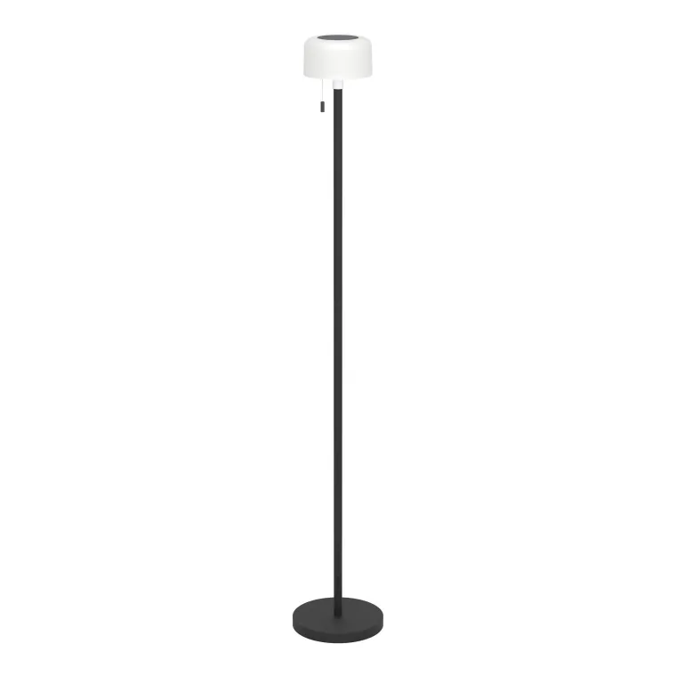 Stehleuchte EGLO "Montapalma-L", LED, 2,2W, 190lm, 3000K,schwarz/weiß, 140xØ15cm