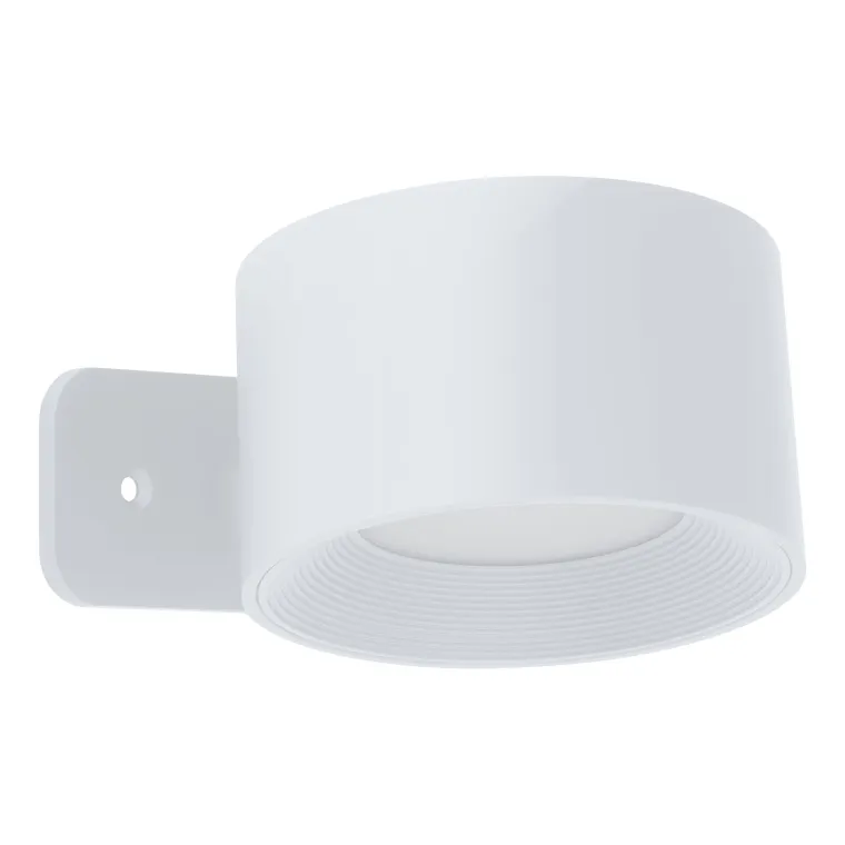 Wandleuchte EGLO "Muraglie", LED, 1x5W, 140lm, 2700-6500K, weiß, 4,5xØ7,5cm