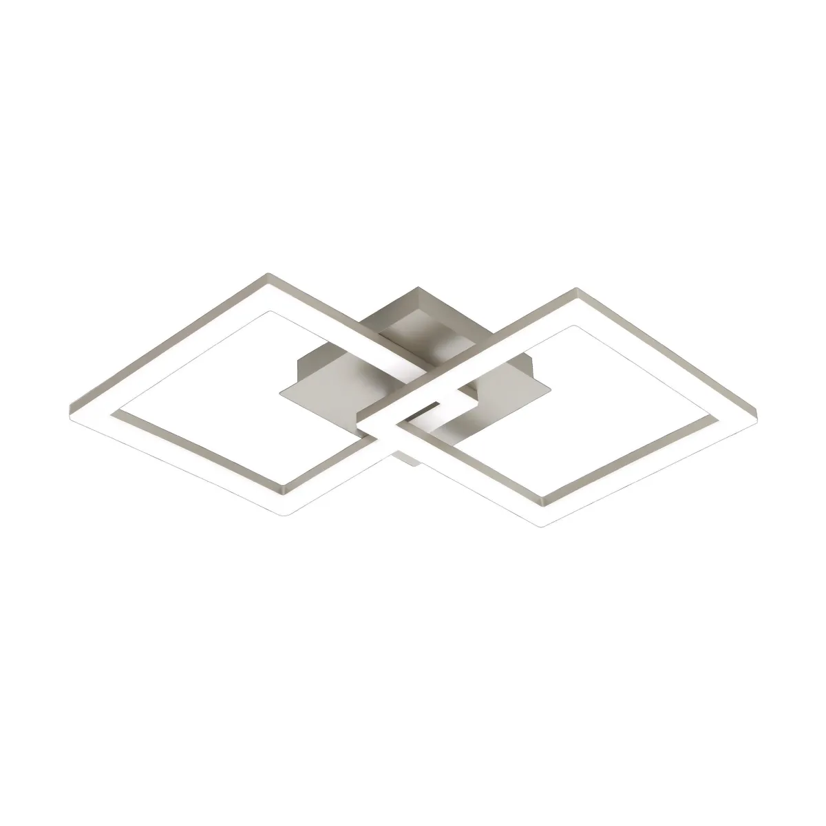 Deckenleuchte EGLO "Palmaves 2", LED, 22,5W, 3300lm, 3000K, 52,5x31x6,5cm