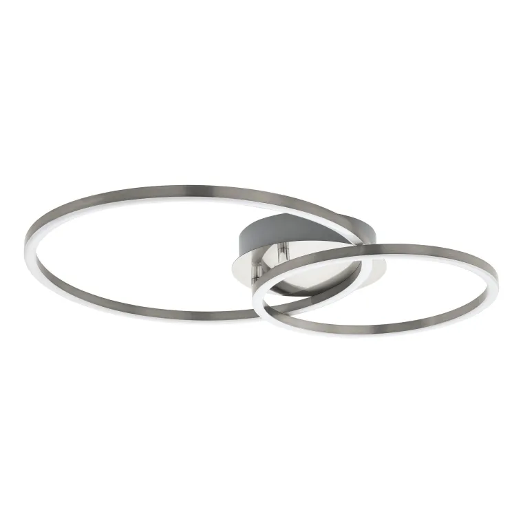 Deckenleuchte EGLO "Palmaves 1", LED, 2940lm, 3000-6500K, 45x30x12cm