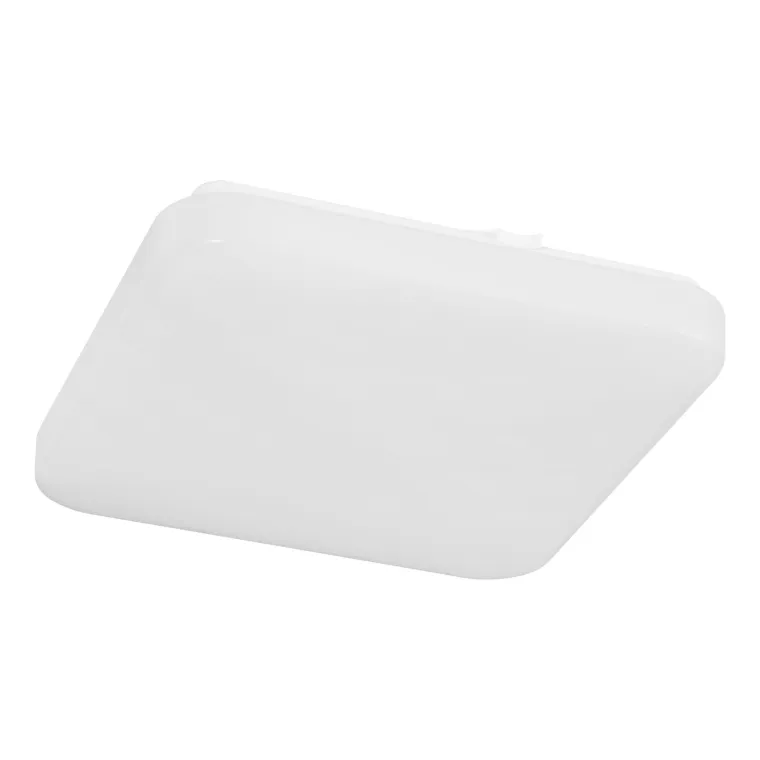 Deckenleuchte EGLO "Pogliola", LED, 12W, 1400lm, 3000K/4000K/6500K, weiß, 28x28x7cm