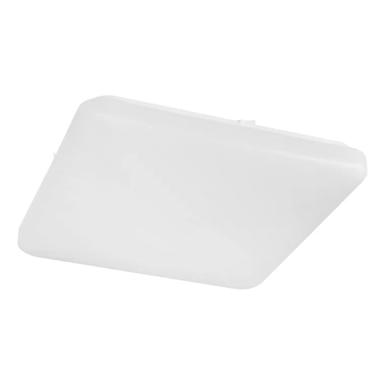 Deckenleuchte EGLO "Pogliola", LED, 25W, 3000lm, 3000K/4000K/6500K, weiß, 43x43x7cm