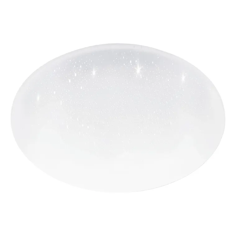 Deckenleuchte EGLO "Pogliola", LED, 30W, 3600lm,3000K/4000K/6500K, Kristalleffekt